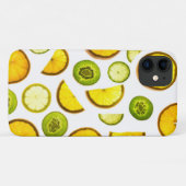Verse Citrusvruchten iPhone Case (Achterkant (horizontaal))