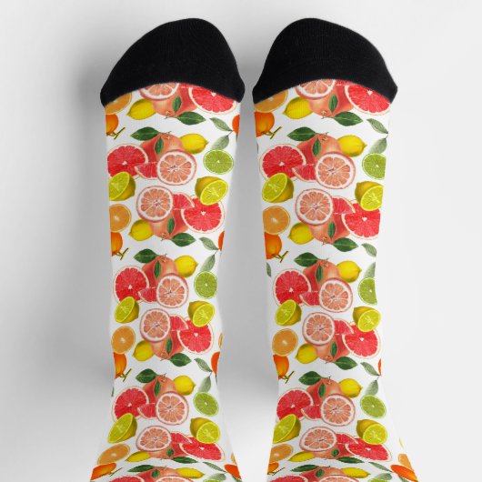 Verse citrusvruchten sokken (Top)