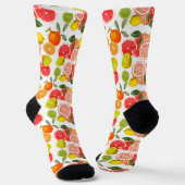 Verse citrusvruchten sokken (Gebogen)