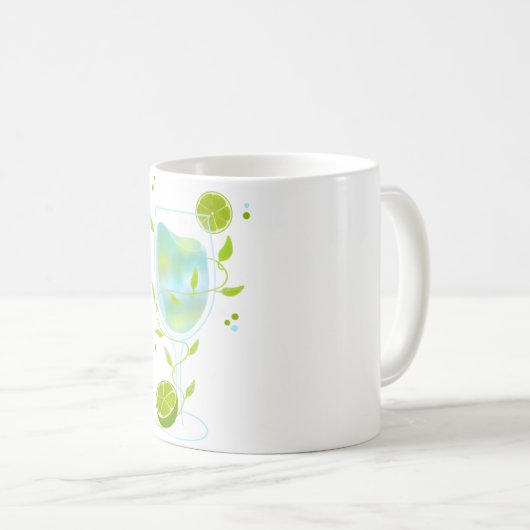 verse cocktail koffiemok (Voorkant rechts)