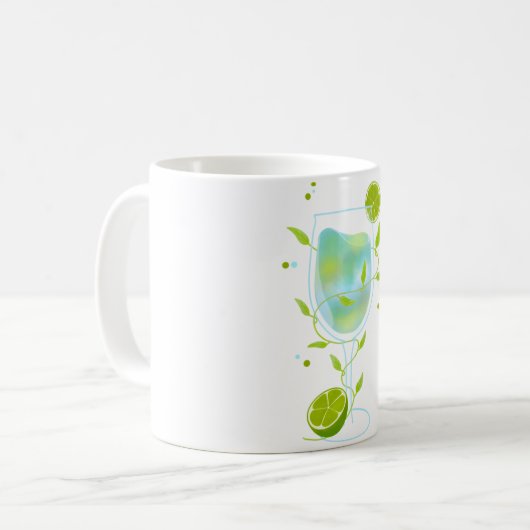 verse cocktail koffiemok (Voorkant links)