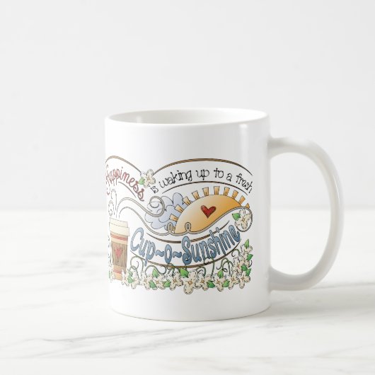 Verse cup-o-Sunshine Mok Koffie Mok Cup (Rechts)