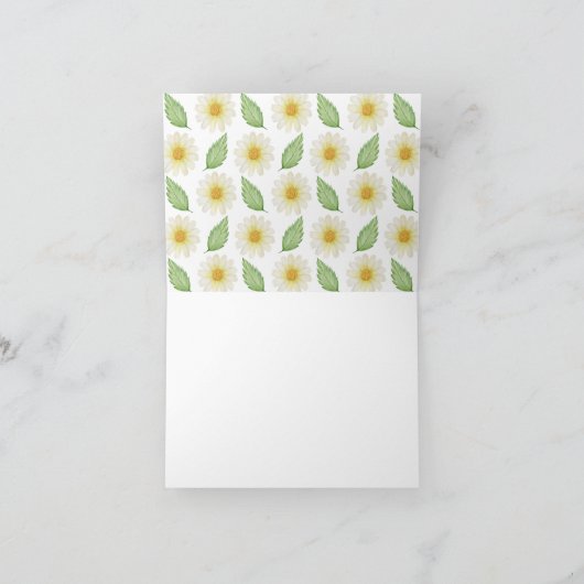 Verse dagen Gold Cross Bedankt (Binnen)