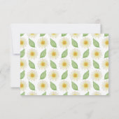 Verse Daisy Date Night Ideys Card Kaart (Achterkant)