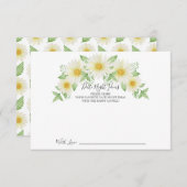 Verse Daisy Date Night Ideys Card Kaart (Voorkant / Achterkant)