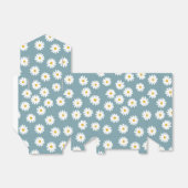 Verse Daisy Party Favor Box Bedankdoosjes (Uitgevouwen)