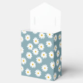 Verse Daisy Party Favor Box Bedankdoosjes (Geopend)