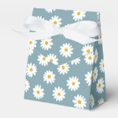 Verse Daisy Party Favor Box Bedankdoosjes (Voorkant Zijde)