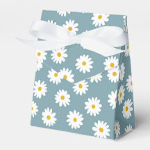 Verse Daisy Party Favor Box