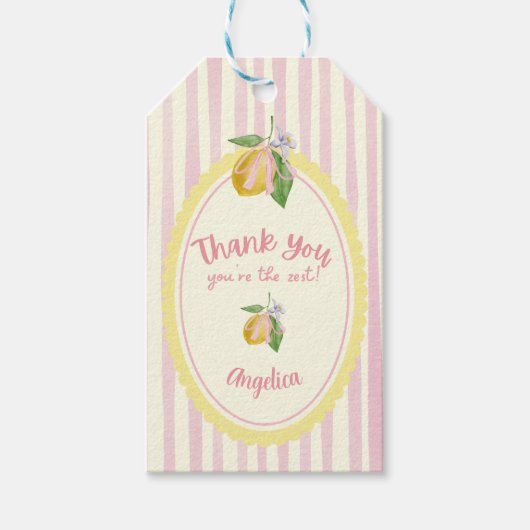 Verse Dank Je Feest Favoriet Afstudeergeschenk Cadeaulabel (Voorkant)