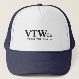 Verse De Wereld Co. Trucker Hat Trucker Pet