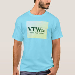 Verse De Wereld Mannen T-shirt