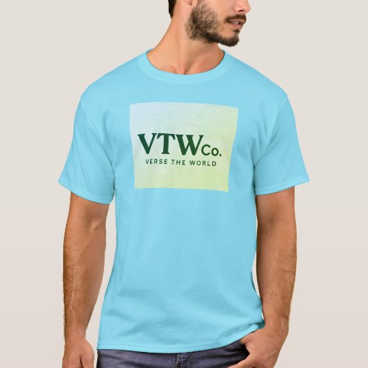 Verse De Wereld Mannen T-shirt (Voorkant)