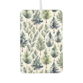 verse dennen luchtverfrisser (Voorkant)