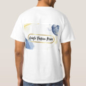 Verse Design voor elke vibe T-shirt (Achterkant)