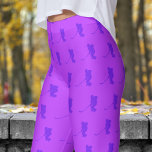 Verse donkere orchidee vrouwen ijshockey patroon leggings<br><div class="desc">Blijf stijlvol en comfortabel in Ice Hockey Leggings! Voeg wat leuke kleur en comfort toe aan je ijshockeygarderobe met deze stijlvolle leggings! Deze leggings zijn ontworpen voor intensieve training en ontspannen momenten buiten het ijs en bieden de perfecte combinatie van mode en functionaliteit. Voel je zelfverzekerd en zie er geweldig...</div>