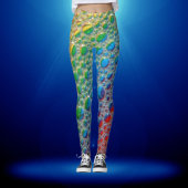"Verse Droppend Leggings" Leggings