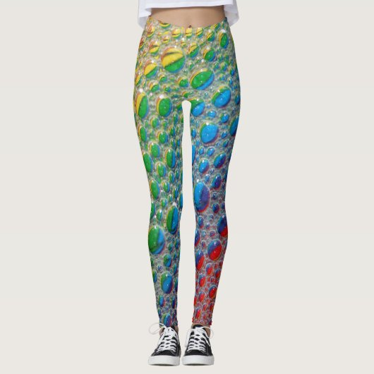 "Verse Droppend Leggings" Leggings (Voorkant)