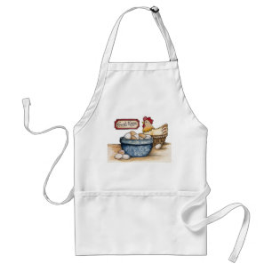 Verse eieren - Apron Standaard Schort