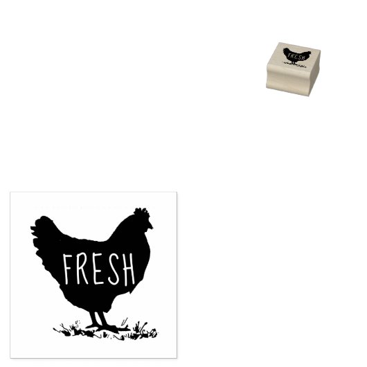 Verse eieren ⎢ Eierstempel Rubberstempel (Gestempeld)