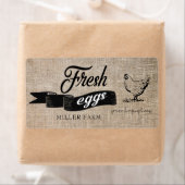 Verse eieren - ⎢ Eiwitkartonetiket Etiket (Insitu)