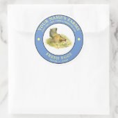 Verse eieren Etiket Sjabloon (Tas)