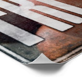 Verse eieren poster (Hoek)