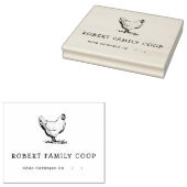 Verse eieren van een aangepast merk | Ei kartonnen Rubberstempel (Gestempeld)