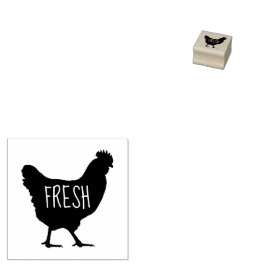 Verse eieren van een aangepast merk | Eistempel Rubberstempel
