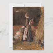 verse eieren | Winslow Homer (Voorkant)