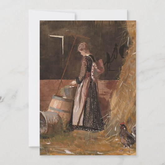 verse eieren | Winslow Homer (Voorkant)