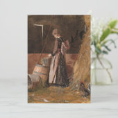 verse eieren | Winslow Homer (Staand voorkant)