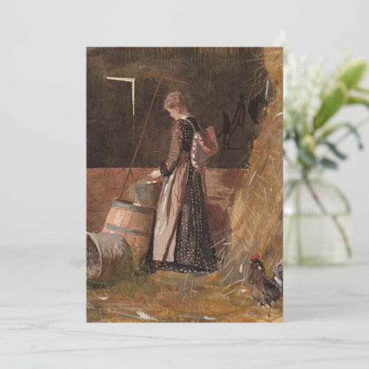 verse eieren | Winslow Homer (Staand voorkant)