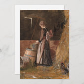 verse eieren | Winslow Homer (Voorkant / Achterkant)