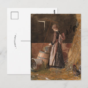 Verse Eieren Winslow Homer Briefkaart