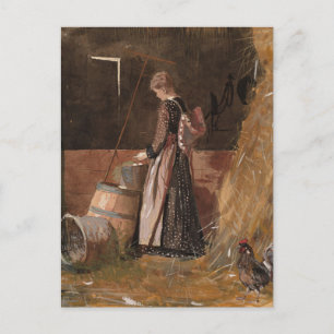 verse eieren   Winslow Homer Briefkaart