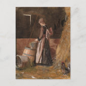 verse eieren | Winslow Homer Briefkaart (Voorkant)