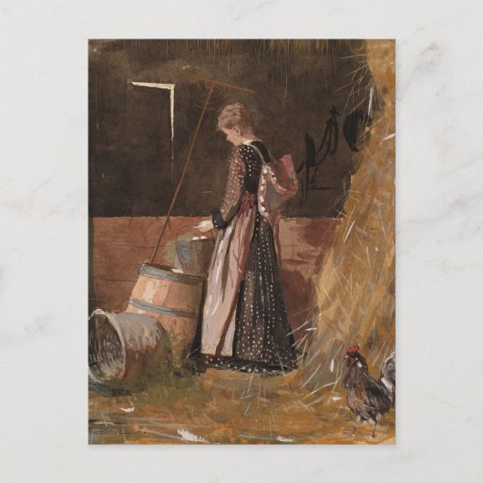 verse eieren | Winslow Homer Briefkaart (Voorkant)