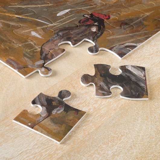 verse eieren | Winslow Homer Legpuzzel (Zijkant)