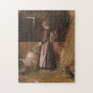 verse eieren Winslow Homer Legpuzzel