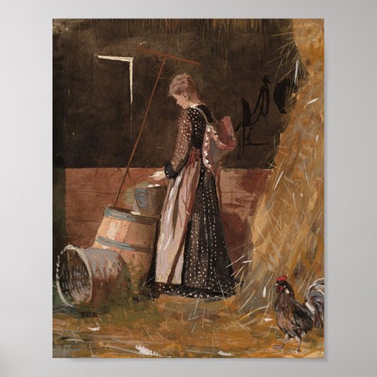 verse eieren | Winslow Homer Poster (Voorkant)