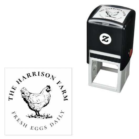 | Verse eieren Zelfinktende Stempel (In situ)