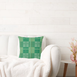 Verse Emerald Salie Schotse Stijl Esthetiek Kussen