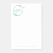 Verse en moderne spraak-patholoog Post-it Notes (Voorkant)