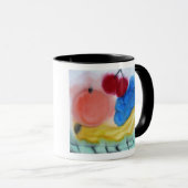 ...verse energie...Kunst van Jutta Gabriel.. Mok (Voorkant rechts)