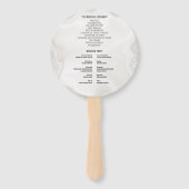 Verse esthesians van de Bijbelse Schrift van de li Handwaaier (Achterkant)