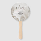 Verse esthesians van de Bijbelse Schrift van de li Handwaaier (Voorkant)