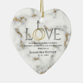 Verse esthesians van de Bijbelse Schrift van de li Keramisch Ornament (Rechts)