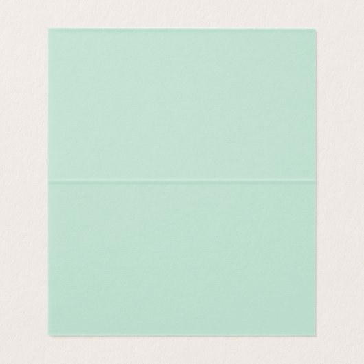 Verse eucalypus verlaat bruiloft visitekaartje (Binnenkant ongevouwen)