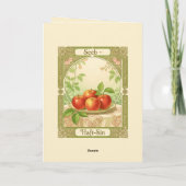 Verse Fortuna De Symboliek van Seeb Kaart (Achterkant)